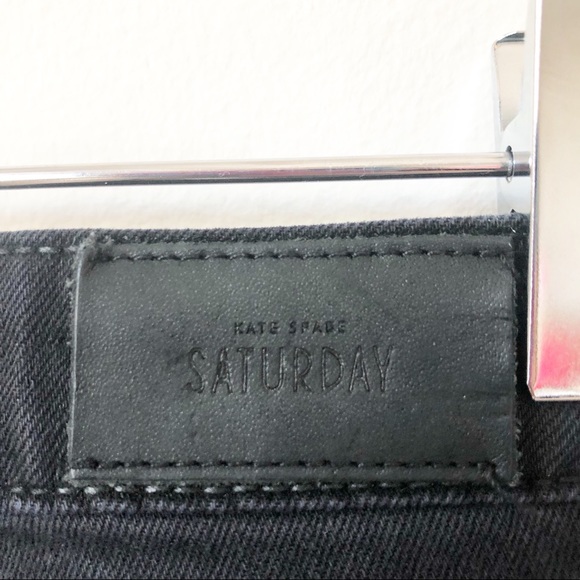 Kate Spade Saturday Black Skinny Jeans - Picture 3 of 5
